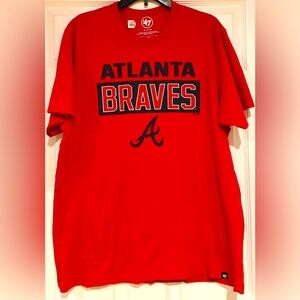 Atlanta Braves tee NWT